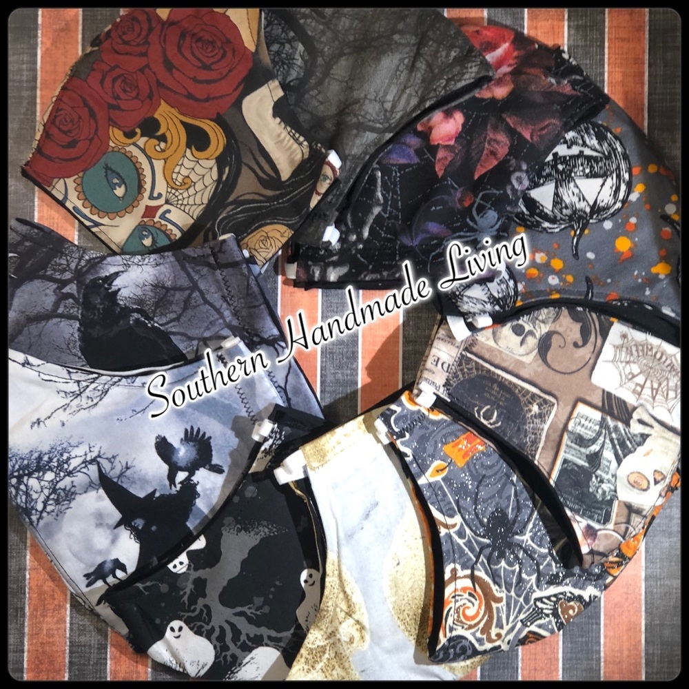 Halloween face mask bundle